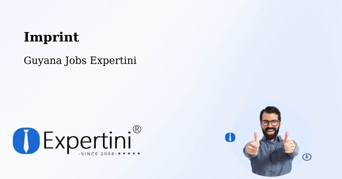 Imprint – Mahdia - Guyana Jobs Expertini